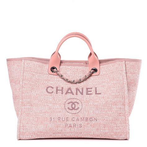 pink chanel canvas bag|chanel pink bag price.